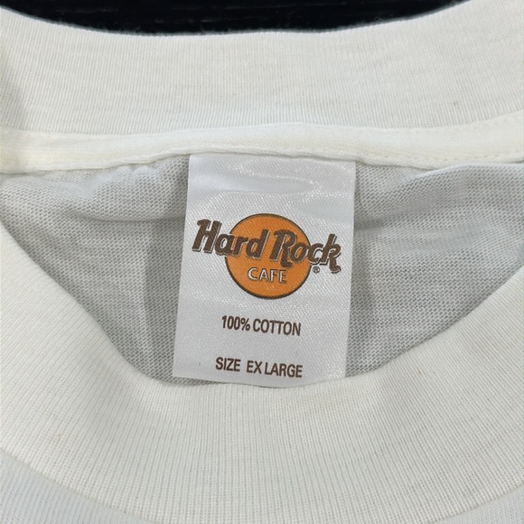 Hark Rock Cafe Berlin Vintage T-Shirt - XL - Picture 6 of 8